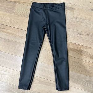 Toddler Faux Leather Leggings